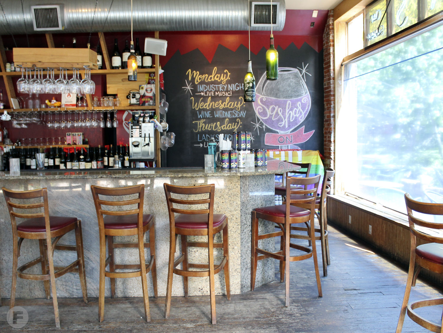 Bar Program - Wine: Sasha's Wine Bar